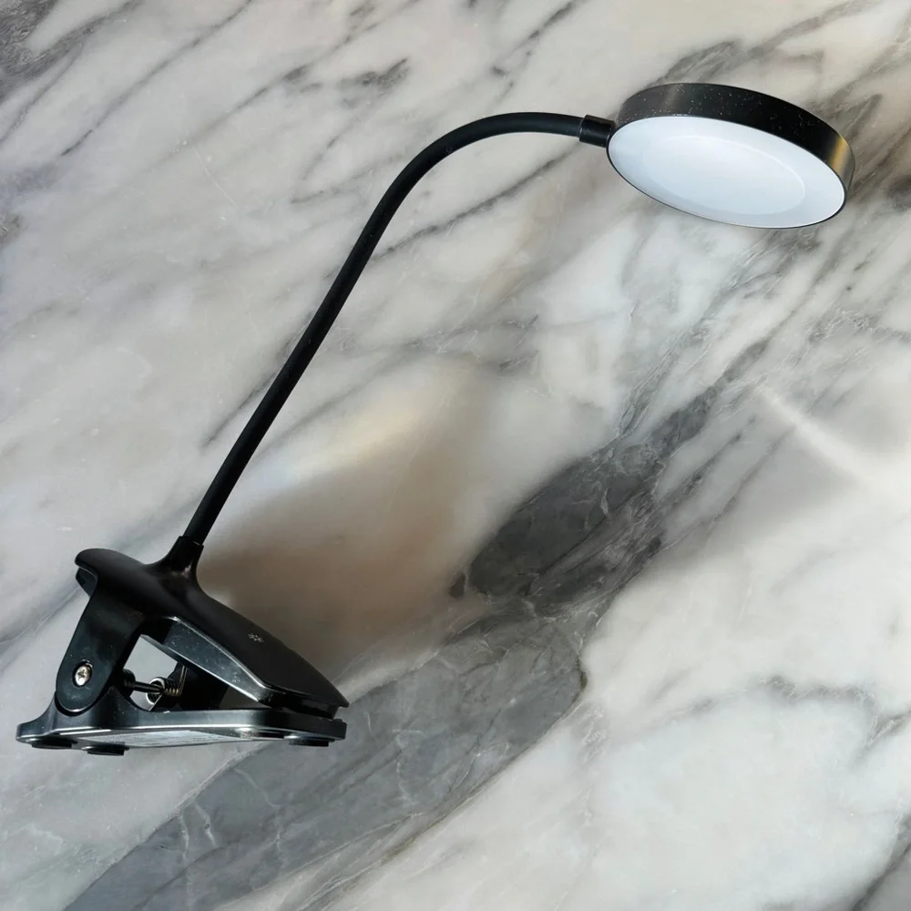 Clip-On LED Reading/Task Lamp - Picture 1 of 7